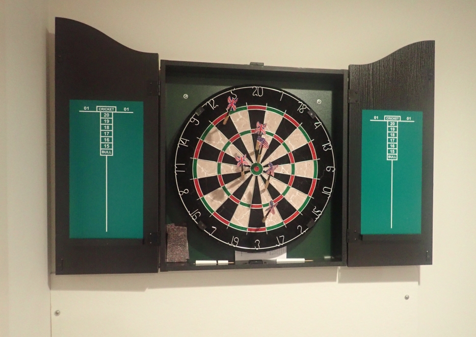 Dart board